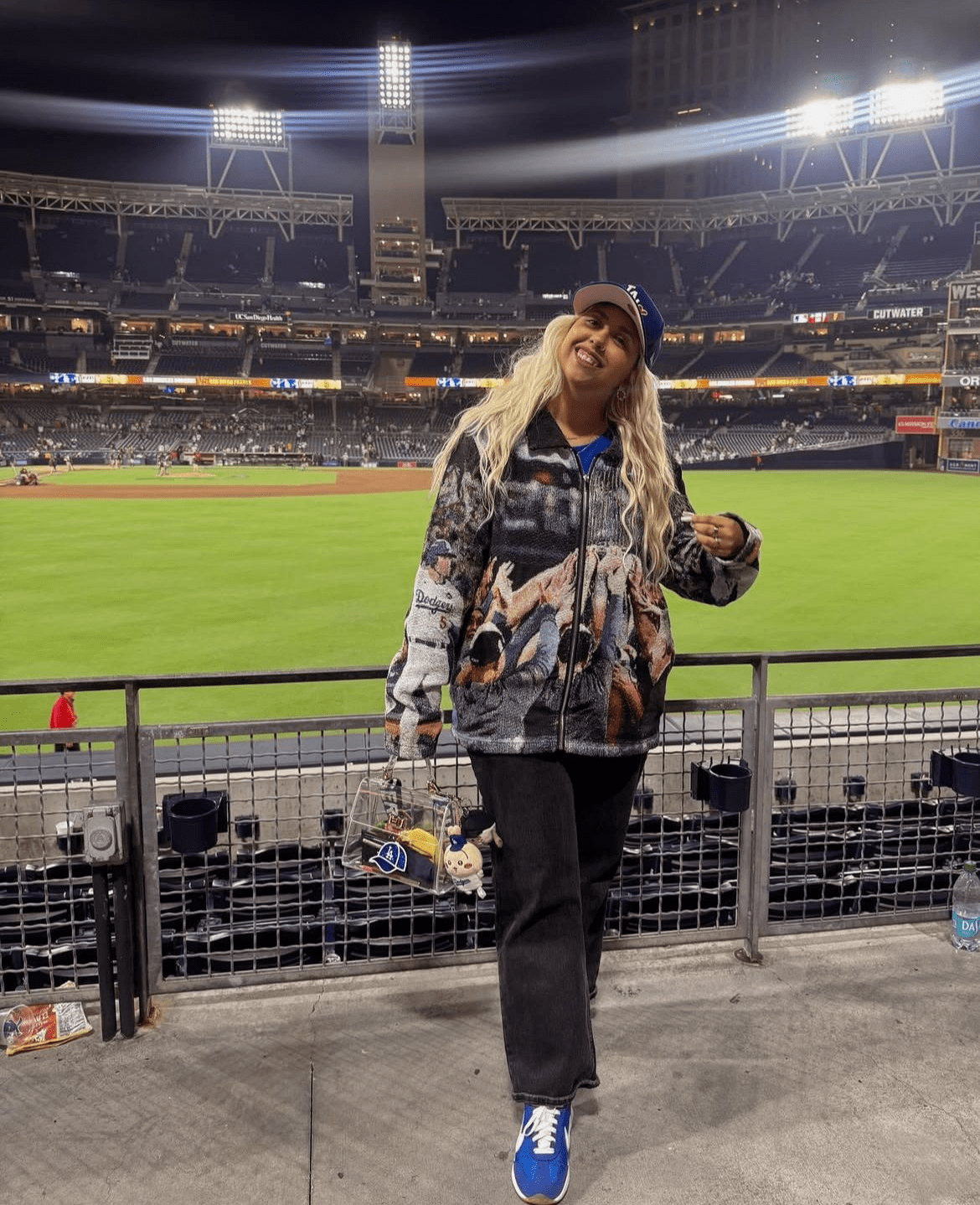 RDMCLOTHINGART tapestry hoodie DODGERS 2024 TAPESTRY JACKET