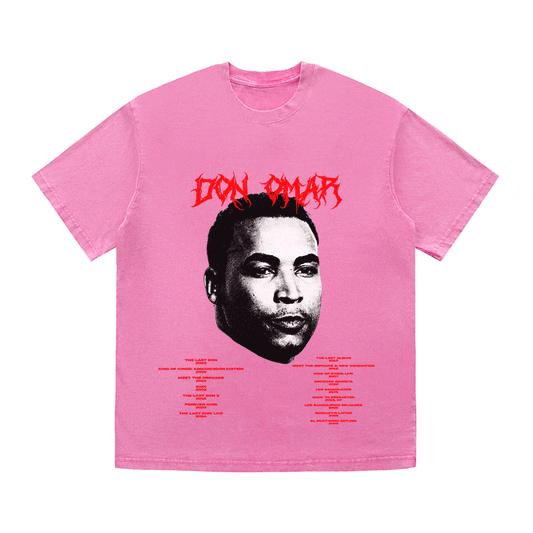 RDMCLOTHINGART tapestry hoodie DON OMAR HEAVY WEIGHT COTTON TEE-8928