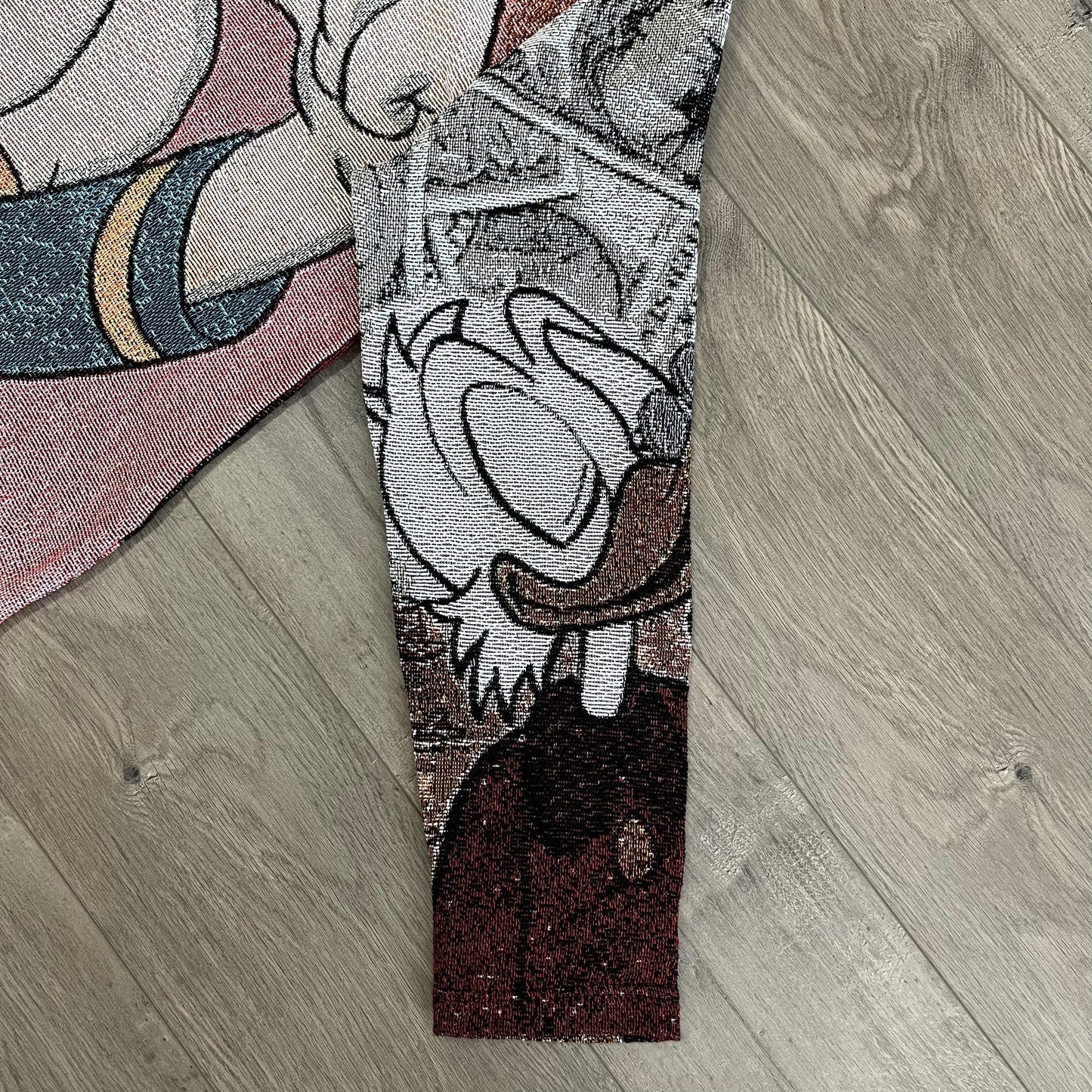 DONALD DUCK TAPESTRY HOODIE - RDMCLOTHINGART