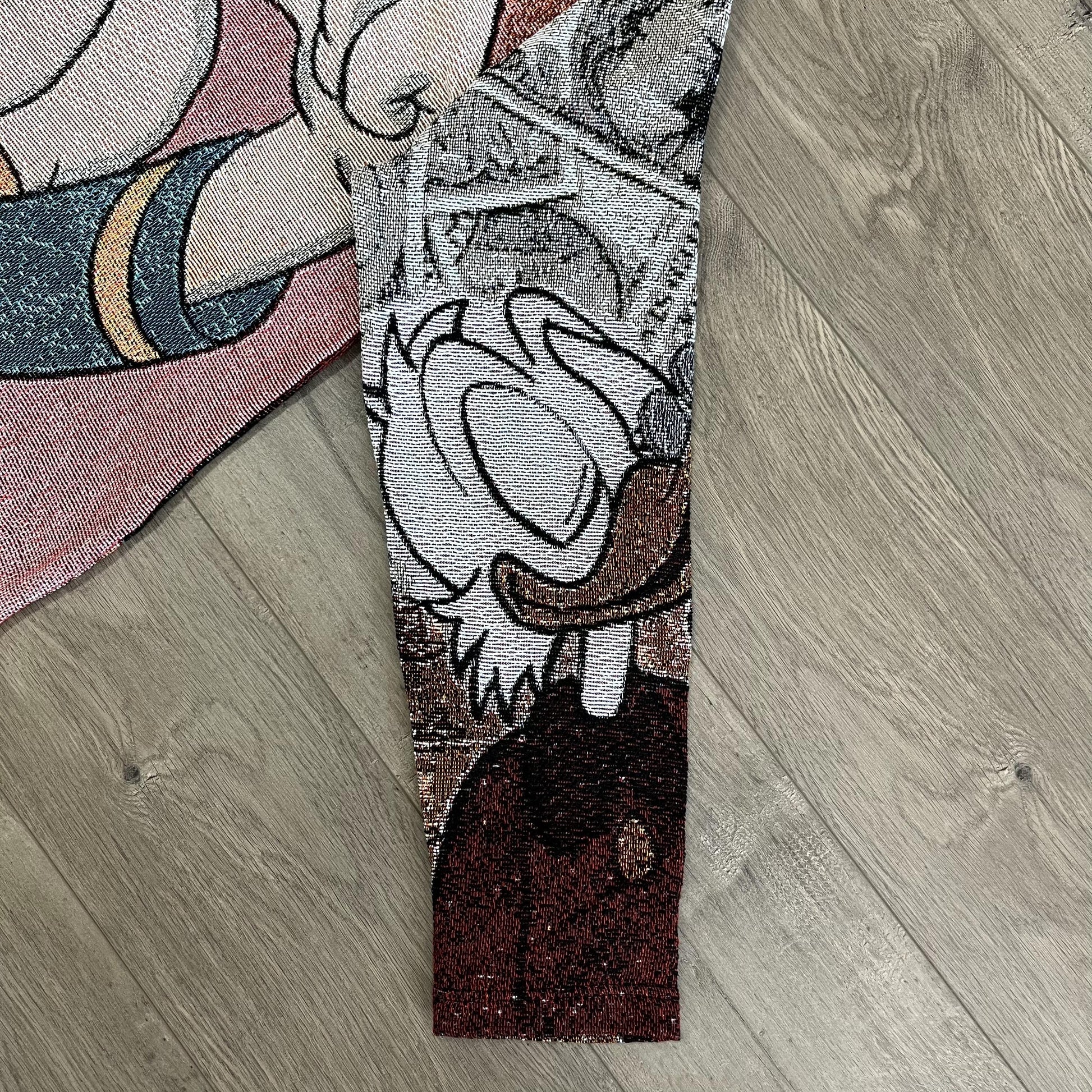 DONALD DUCK TAPESTRY HOODIE - RDMCLOTHINGART