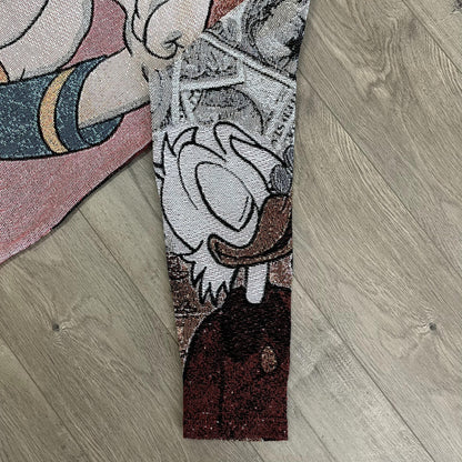 DONALD DUCK TAPESTRY HOODIE - RDMCLOTHINGART