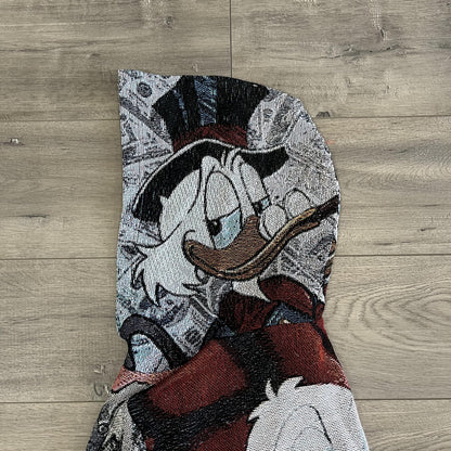 DONALD DUCK TAPESTRY HOODIE - RDMCLOTHINGART
