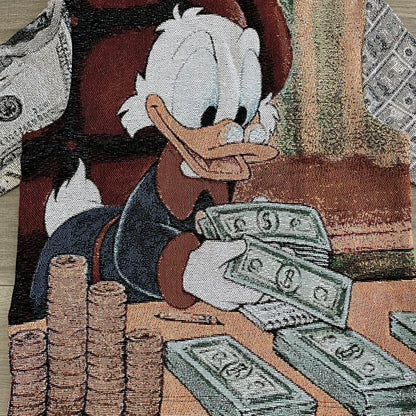 DONALD DUCK TAPESTRY HOODIE - RDMCLOTHINGART