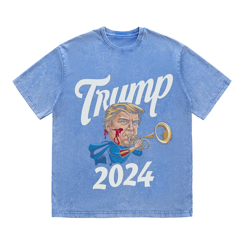 RDMCLOTHINGART tapestry hoodie DONALD HEAVY WEIGHT COTTON TEE-8738