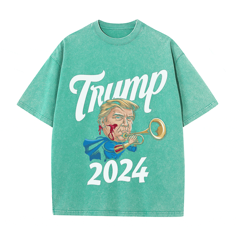 RDMCLOTHINGART tapestry hoodie DONALD HEAVY WEIGHT COTTON TEE-8738