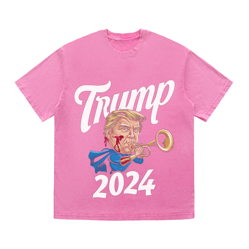 RDMCLOTHINGART tapestry hoodie DONALD HEAVY WEIGHT COTTON TEE-8738