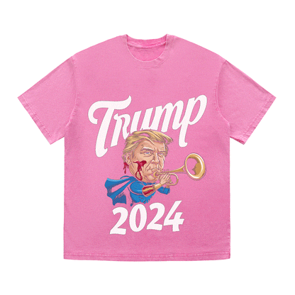 RDMCLOTHINGART tapestry hoodie DONALD HEAVY WEIGHT COTTON TEE-8738