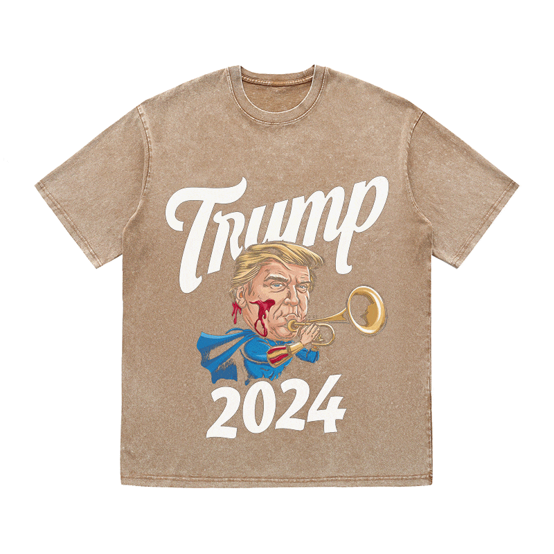 RDMCLOTHINGART tapestry hoodie DONALD HEAVY WEIGHT COTTON TEE-8738