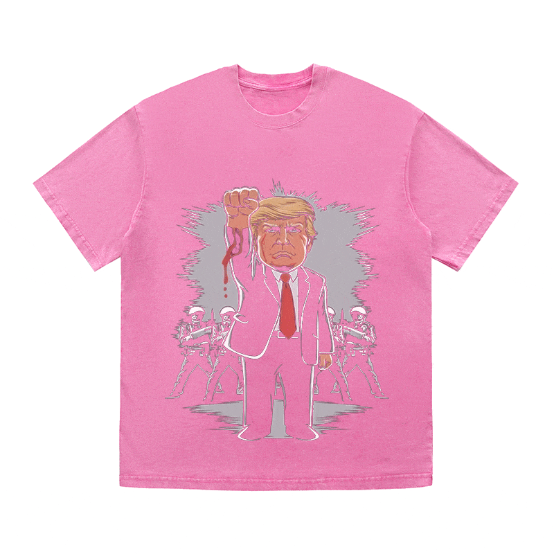 RDMCLOTHINGART tapestry hoodie DONALD HEAVY WEIGHT COTTON TEE-8739