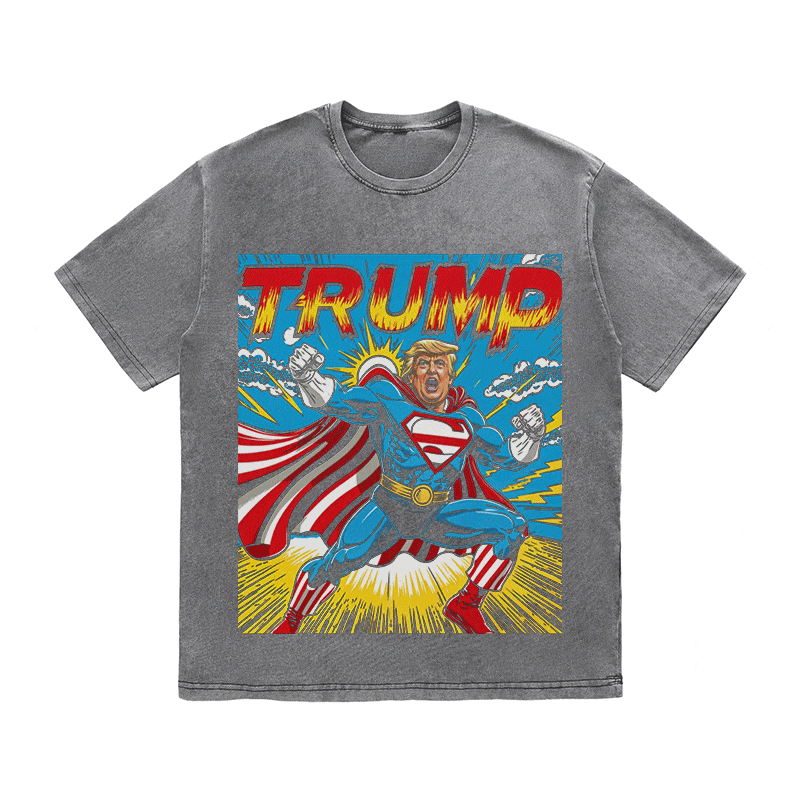 RDMCLOTHINGART tapestry hoodie DONALD HEAVY WEIGHT COTTON TEE-8740
