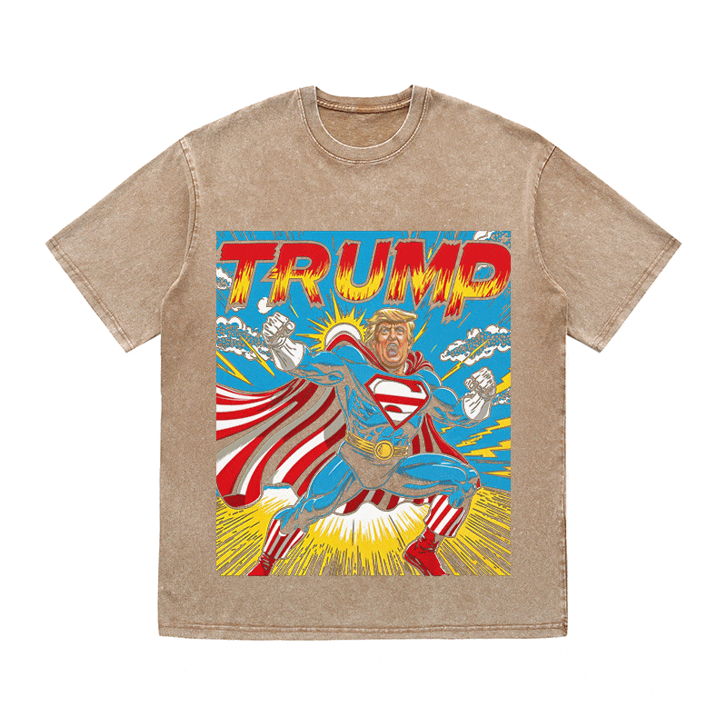 RDMCLOTHINGART tapestry hoodie DONALD HEAVY WEIGHT COTTON TEE-8740