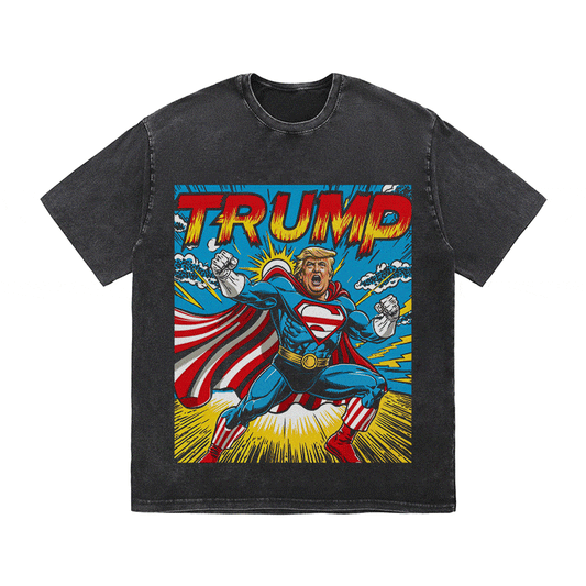 RDMCLOTHINGART tapestry hoodie DONALD HEAVY WEIGHT COTTON TEE-8740