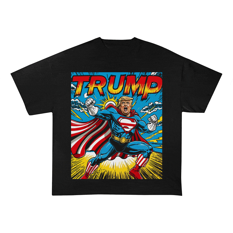 RDMCLOTHINGART tapestry hoodie DONALD HEAVY WEIGHT COTTON TEE-8740