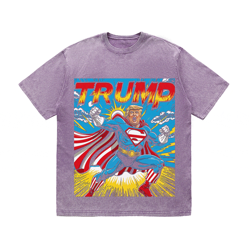 RDMCLOTHINGART tapestry hoodie DONALD HEAVY WEIGHT COTTON TEE-8740