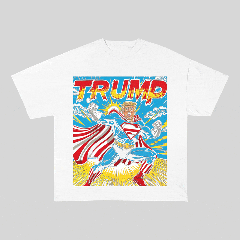 RDMCLOTHINGART tapestry hoodie DONALD HEAVY WEIGHT COTTON TEE-8740