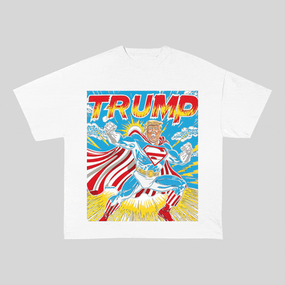 RDMCLOTHINGART tapestry hoodie DONALD HEAVY WEIGHT COTTON TEE-8740