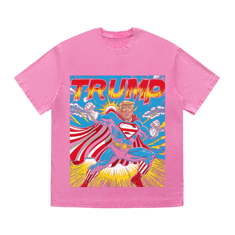 RDMCLOTHINGART tapestry hoodie DONALD HEAVY WEIGHT COTTON TEE-8740