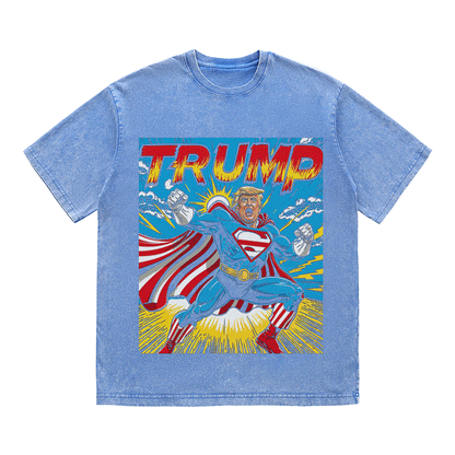 RDMCLOTHINGART tapestry hoodie DONALD HEAVY WEIGHT COTTON TEE-8740