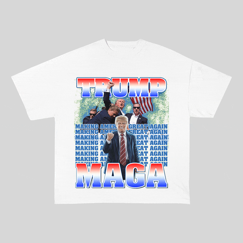 RDMCLOTHINGART tapestry hoodie DONALD HEAVY WEIGHT COTTON TEE-8741