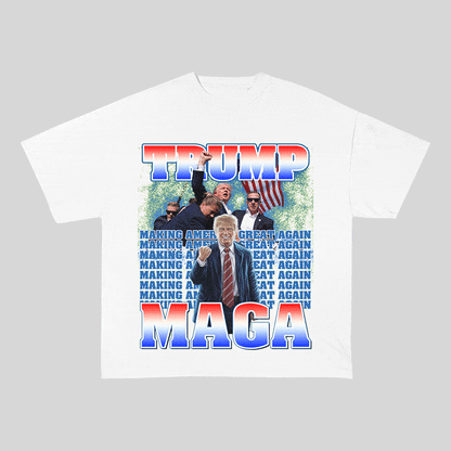 RDMCLOTHINGART tapestry hoodie DONALD HEAVY WEIGHT COTTON TEE-8741