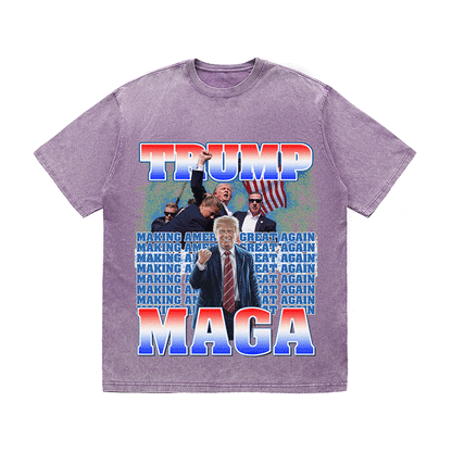 RDMCLOTHINGART tapestry hoodie DONALD HEAVY WEIGHT COTTON TEE-8741