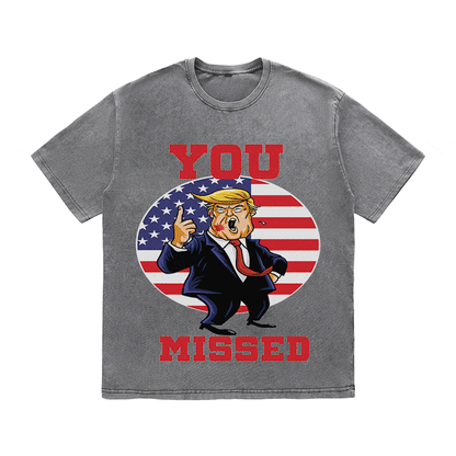 RDMCLOTHINGART tapestry hoodie DONALD HEAVY WEIGHT COTTON TEE-8742