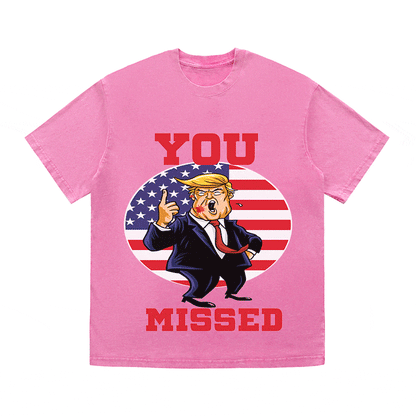 RDMCLOTHINGART tapestry hoodie DONALD HEAVY WEIGHT COTTON TEE-8742