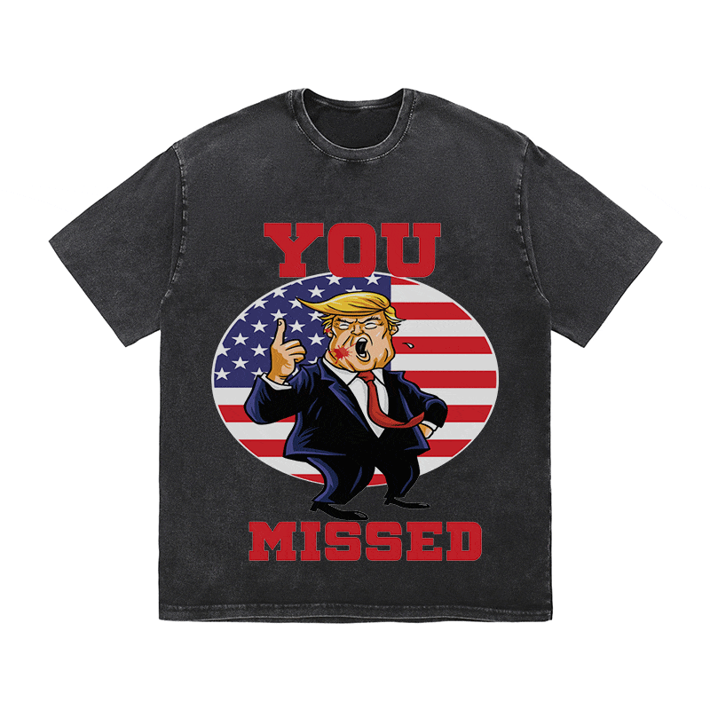 RDMCLOTHINGART tapestry hoodie DONALD HEAVY WEIGHT COTTON TEE-8742