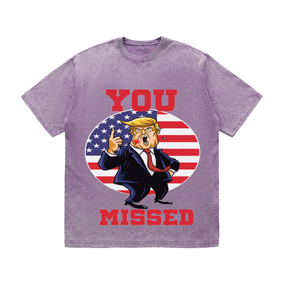 RDMCLOTHINGART tapestry hoodie DONALD HEAVY WEIGHT COTTON TEE-8742