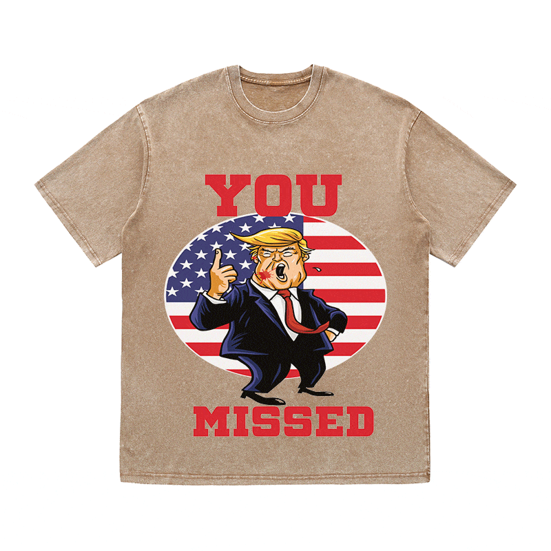 RDMCLOTHINGART tapestry hoodie DONALD HEAVY WEIGHT COTTON TEE-8742