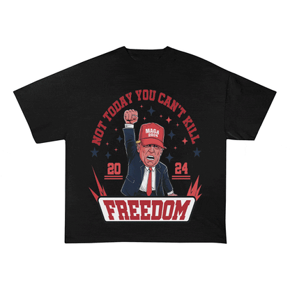 RDMCLOTHINGART tapestry hoodie DONALD HEAVY WEIGHT COTTON TEE-8743