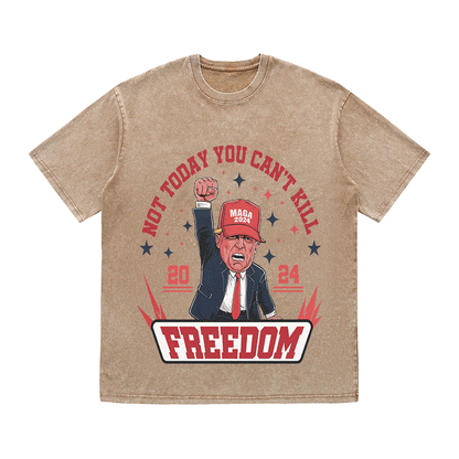 RDMCLOTHINGART tapestry hoodie DONALD HEAVY WEIGHT COTTON TEE-8743