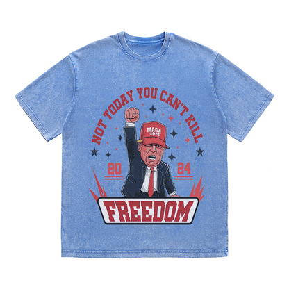 RDMCLOTHINGART tapestry hoodie DONALD HEAVY WEIGHT COTTON TEE-8743