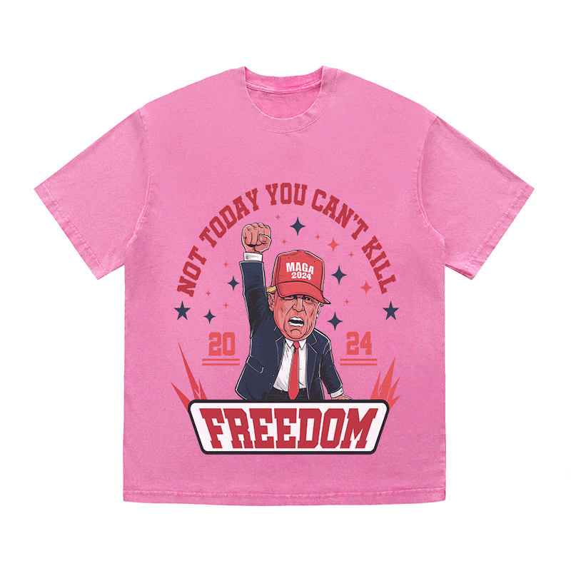 RDMCLOTHINGART tapestry hoodie DONALD HEAVY WEIGHT COTTON TEE-8743