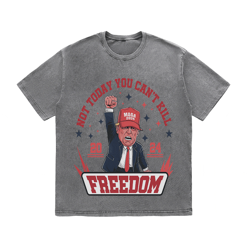 RDMCLOTHINGART tapestry hoodie DONALD HEAVY WEIGHT COTTON TEE-8743