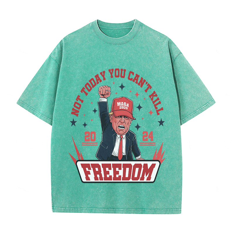 RDMCLOTHINGART tapestry hoodie DONALD HEAVY WEIGHT COTTON TEE-8743
