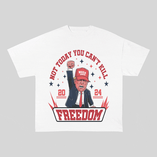 RDMCLOTHINGART tapestry hoodie DONALD HEAVY WEIGHT COTTON TEE-8743