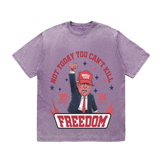 RDMCLOTHINGART tapestry hoodie DONALD HEAVY WEIGHT COTTON TEE-8743