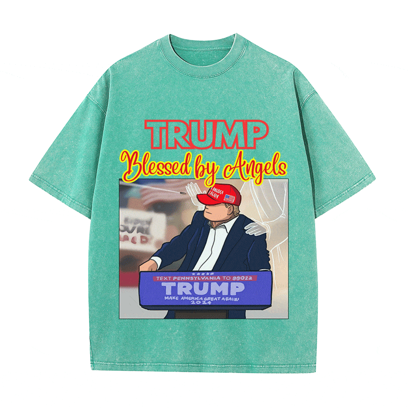 RDMCLOTHINGART tapestry hoodie DONALD HEAVY WEIGHT COTTON TEE-8745