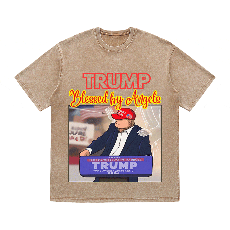 RDMCLOTHINGART tapestry hoodie DONALD HEAVY WEIGHT COTTON TEE-8745