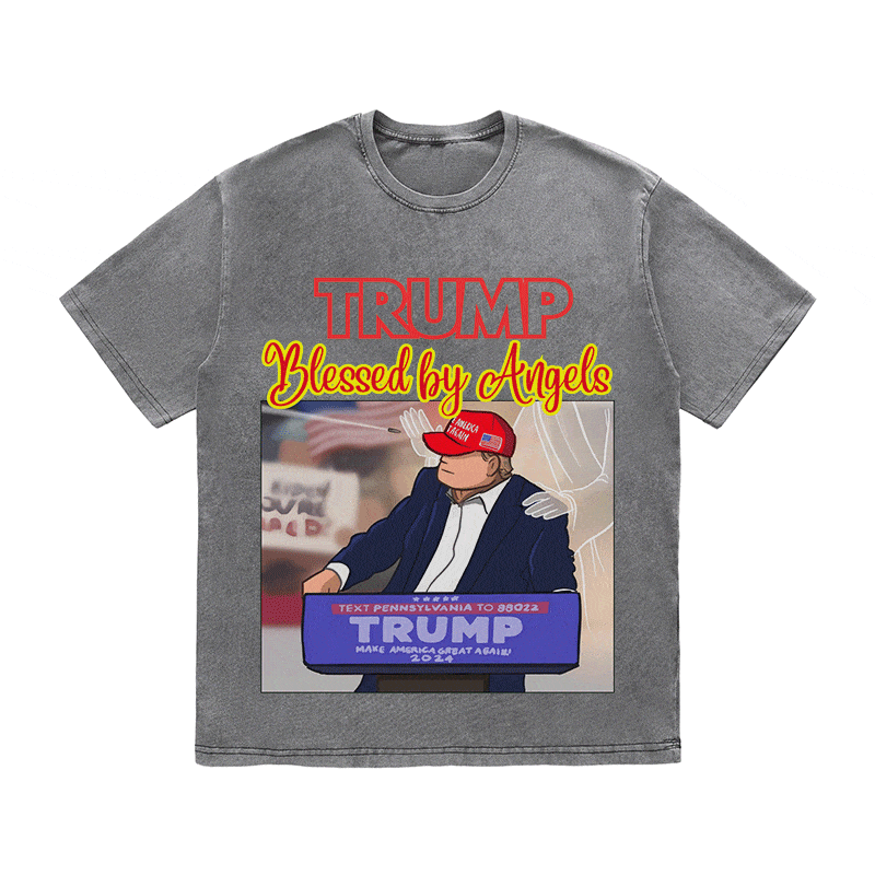 RDMCLOTHINGART tapestry hoodie DONALD HEAVY WEIGHT COTTON TEE-8745