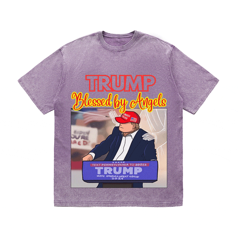 RDMCLOTHINGART tapestry hoodie DONALD HEAVY WEIGHT COTTON TEE-8745