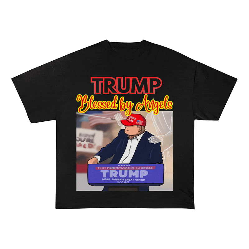 RDMCLOTHINGART tapestry hoodie DONALD HEAVY WEIGHT COTTON TEE-8745