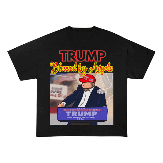 RDMCLOTHINGART tapestry hoodie DONALD HEAVY WEIGHT COTTON TEE-8745