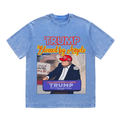 RDMCLOTHINGART tapestry hoodie DONALD HEAVY WEIGHT COTTON TEE-8745