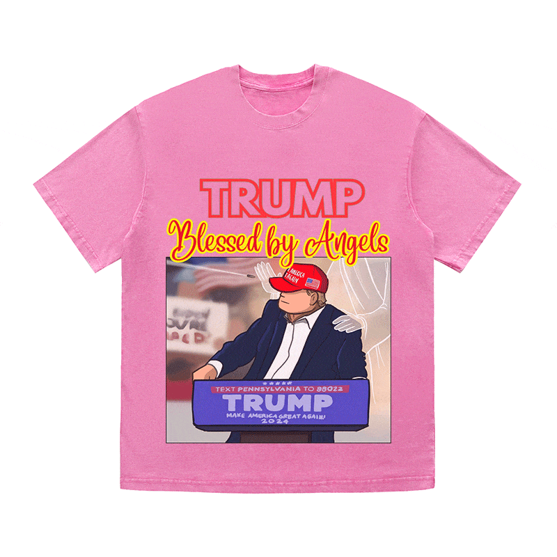 RDMCLOTHINGART tapestry hoodie DONALD HEAVY WEIGHT COTTON TEE-8745