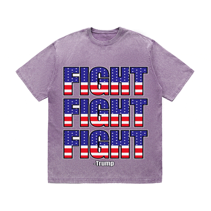 RDMCLOTHINGART tapestry hoodie DONALD HEAVY WEIGHT COTTON TEE-8746