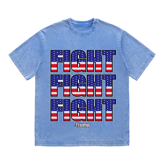 RDMCLOTHINGART tapestry hoodie DONALD HEAVY WEIGHT COTTON TEE-8746