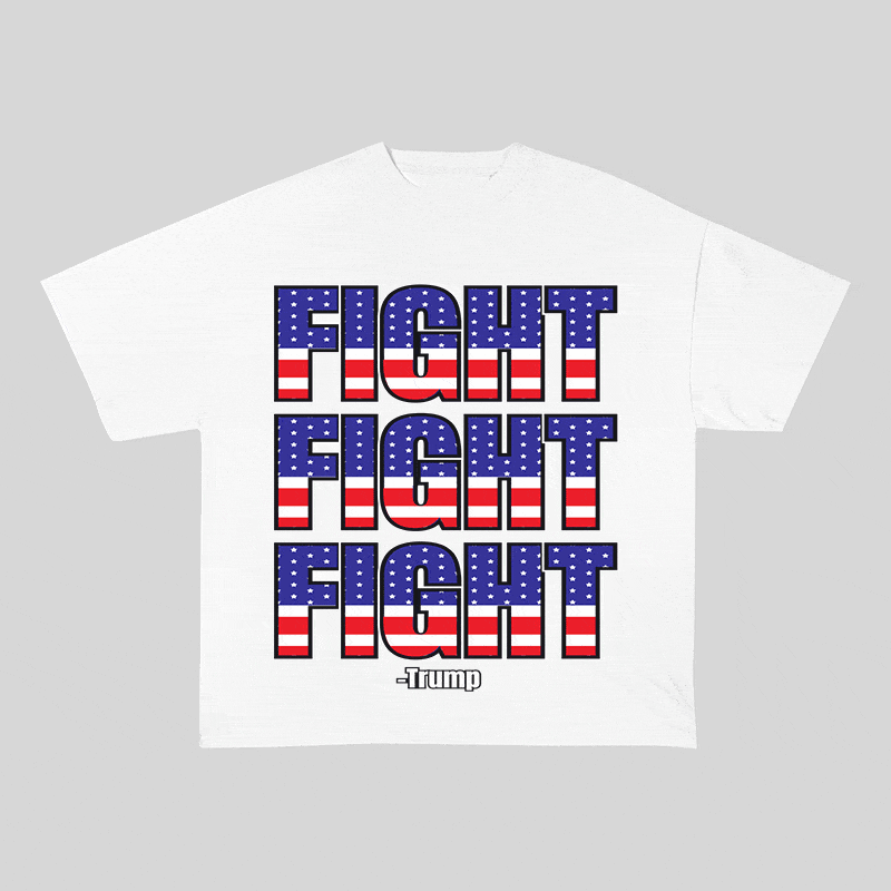 RDMCLOTHINGART tapestry hoodie DONALD HEAVY WEIGHT COTTON TEE-8746