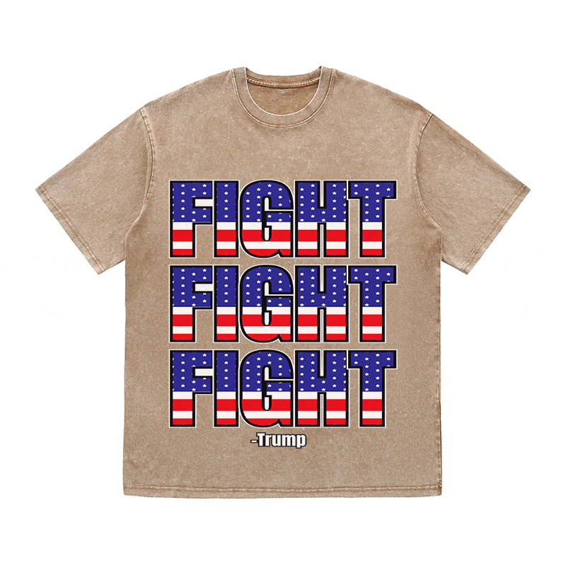 RDMCLOTHINGART tapestry hoodie DONALD HEAVY WEIGHT COTTON TEE-8746